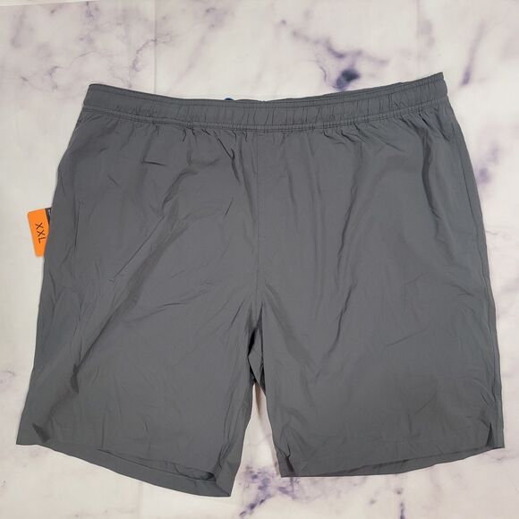 Kirkland Gray Men's Swim Shorts New! - Picture 1 of 4